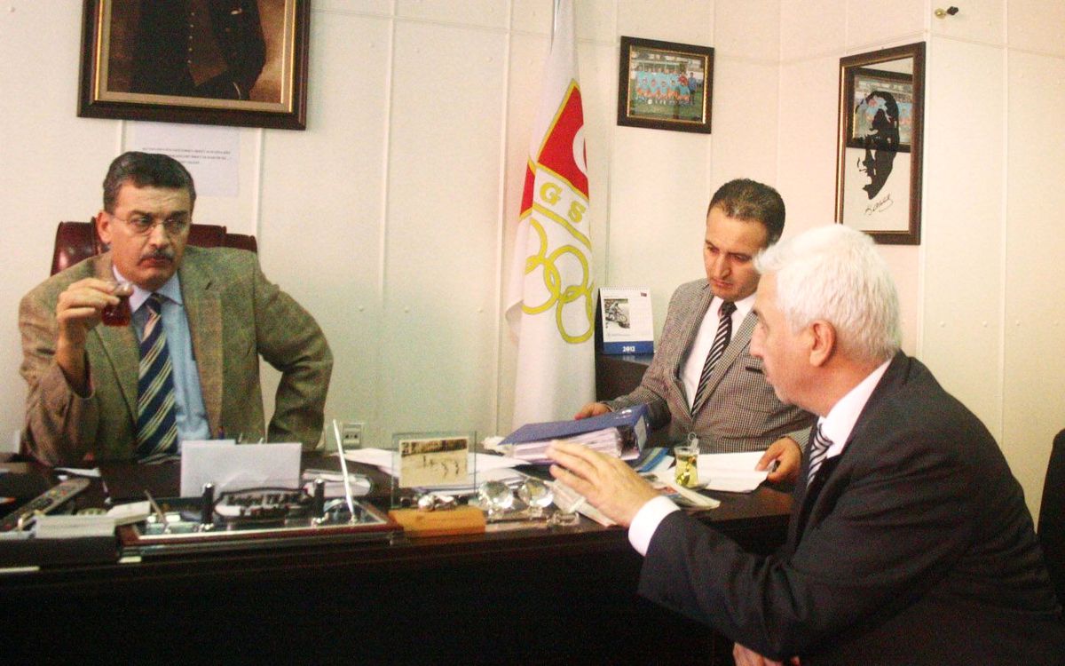 Vali Güvenç\'ten Gsim\'ye Ziyaret