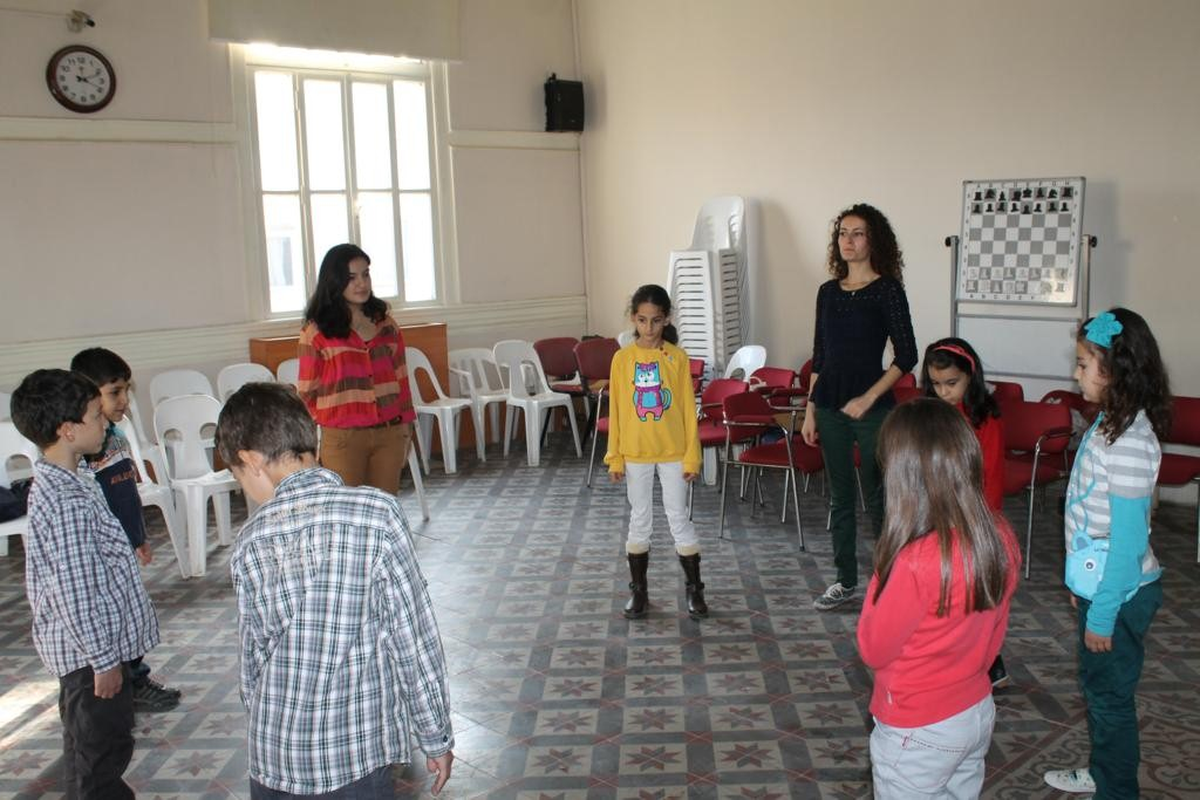 Yenişehir Belediyesinden Tiyatro Kursu
