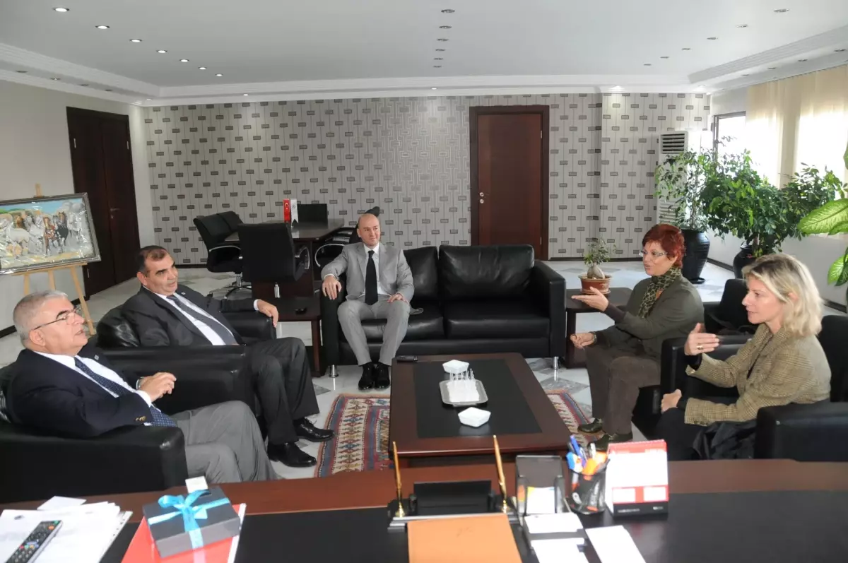 Yunanistan Edirne Başkonsolosu Varvarigou\'dan Baysan\'a Ziyaret