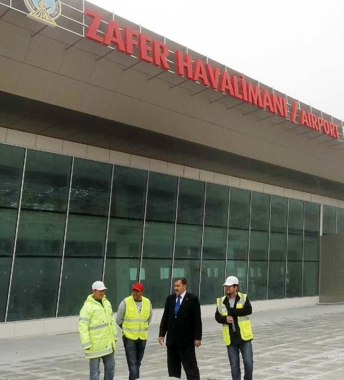 "Zafer Havalimanı" 25 Kasım\'da Hizmete Giriyor