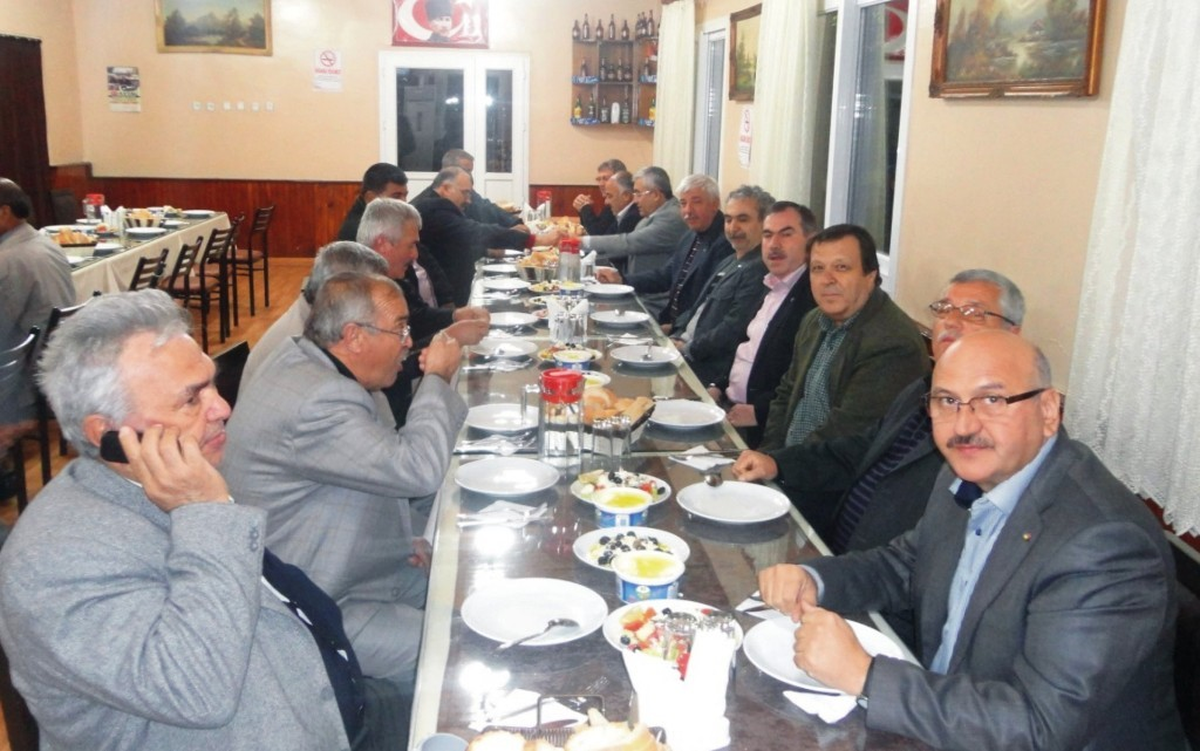 Zeytinyağı İçin İkinci Toplantı Bademli\'de Yapıldı