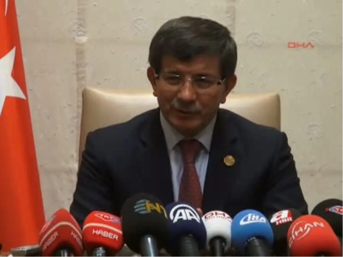 2davutoğlu Biz Gazzede\'yken Dahi İsrail Saldırıları Kesilmedi
