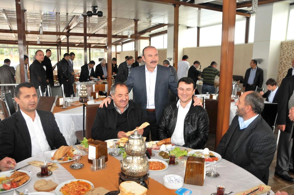 Alikahya Kooperatifi, Gölkay\'da Buluştu
