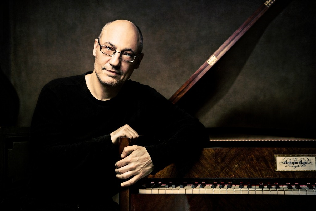 Alman Piyanist Andreas Staier Piyano Festivali\'nde