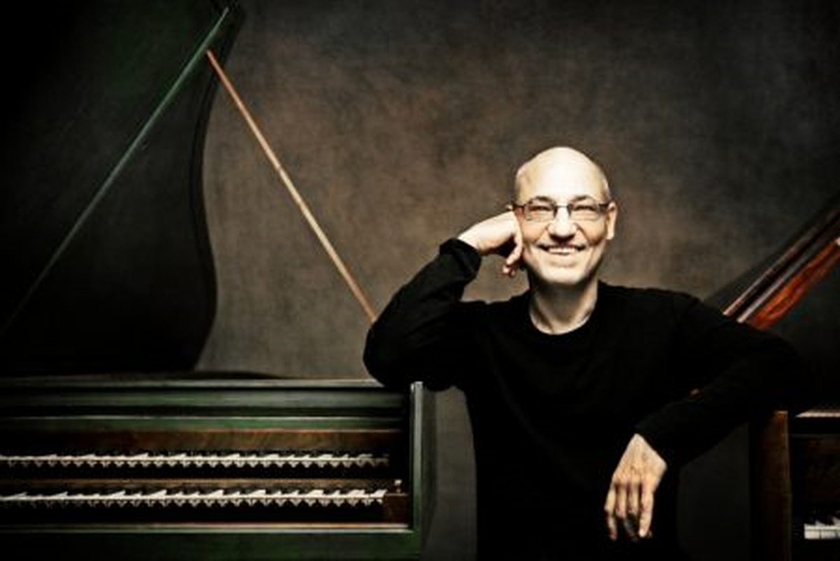 Alman Piyanist Andreas Staier Piyano Festivali\'nde