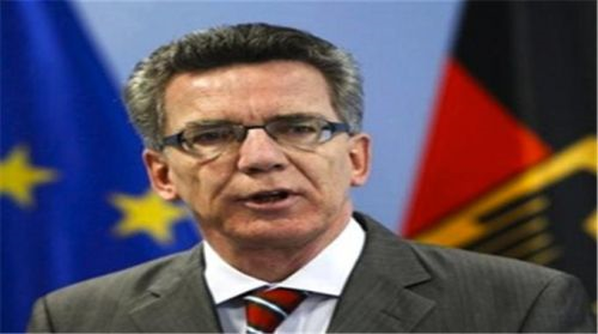 Almanya Savunma Bakanı Thomas de Meızere\'den "Patrıot" Açıklaması