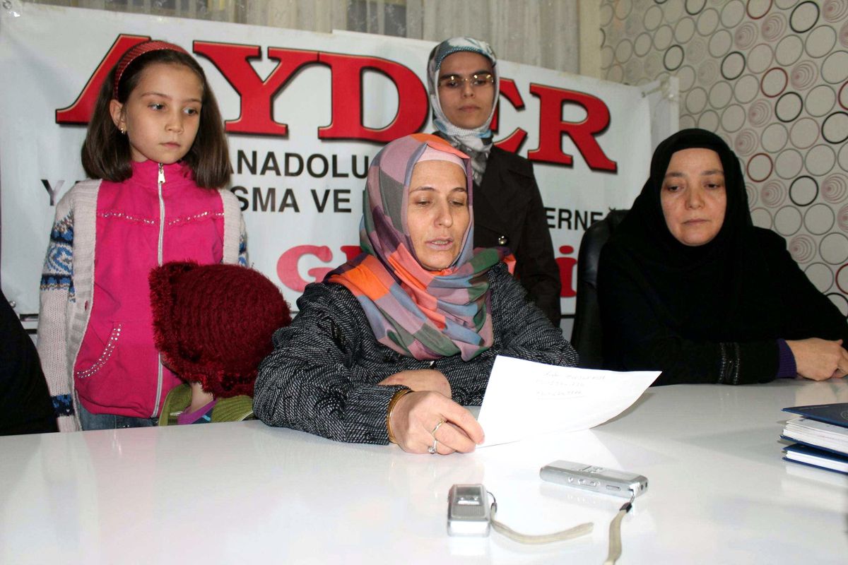 Ayder\'den Gazze Saldırılarına Tepki