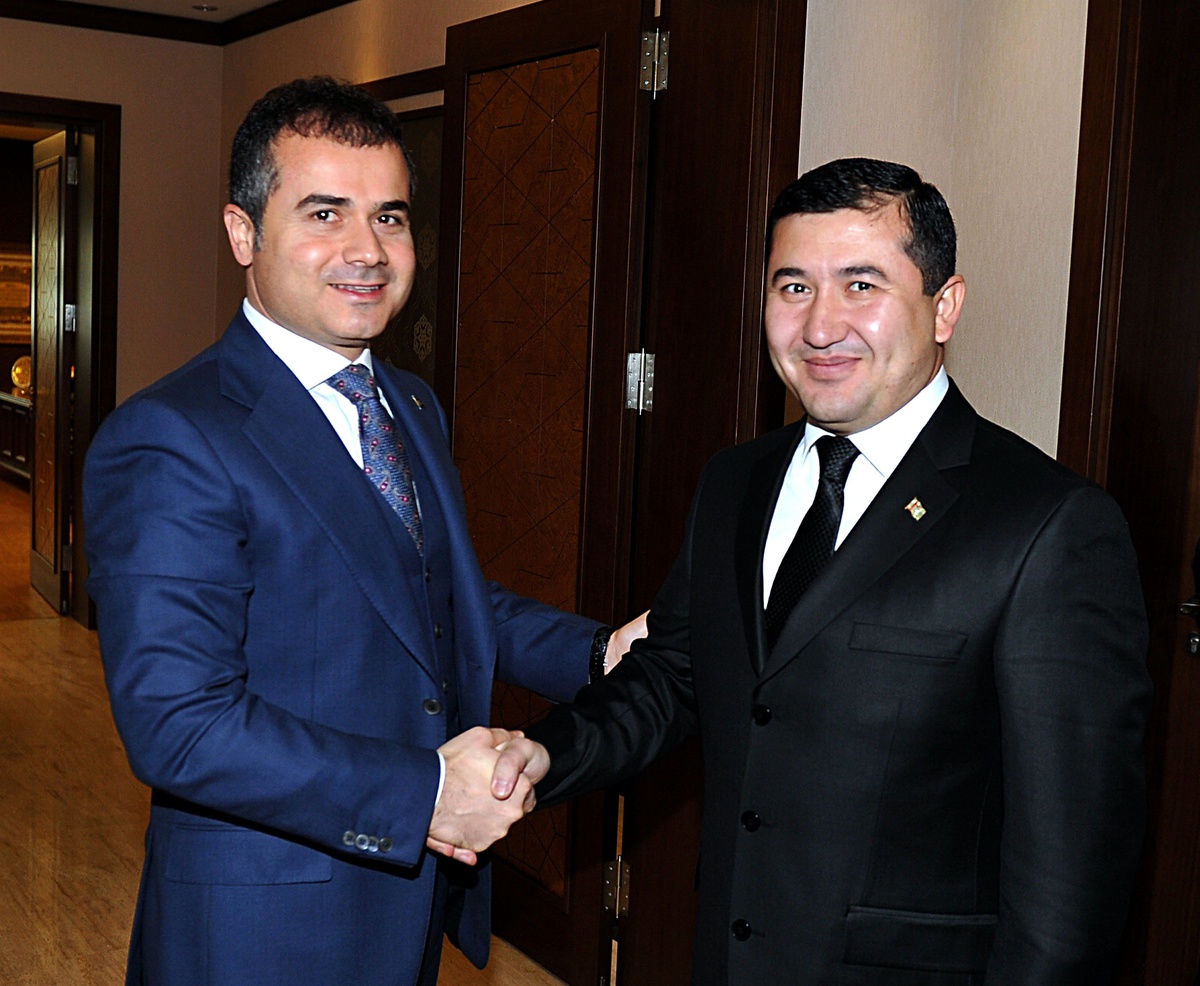 Bakan Kılıç\'a Türkmen Spor Bakanı\'ndan Ziyaret