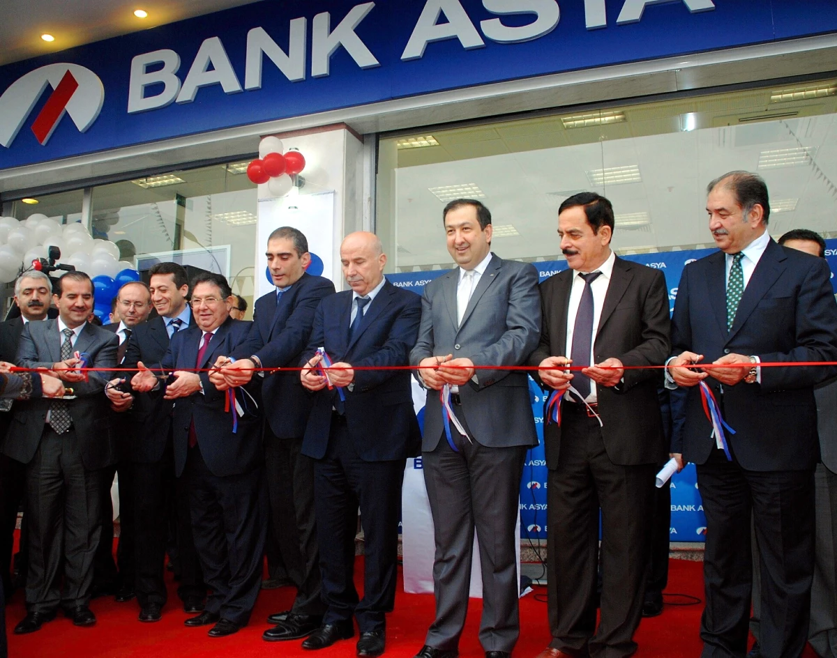 Bank Asya İlk Yurtdışı Şubesini Erbil\'de Açtı