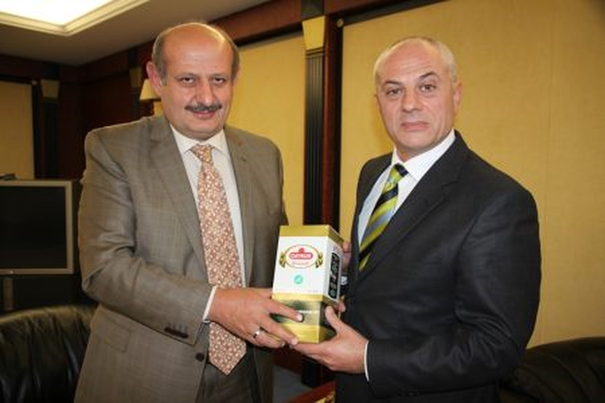 Başkonsolos Kalandze\'den Ziyaret