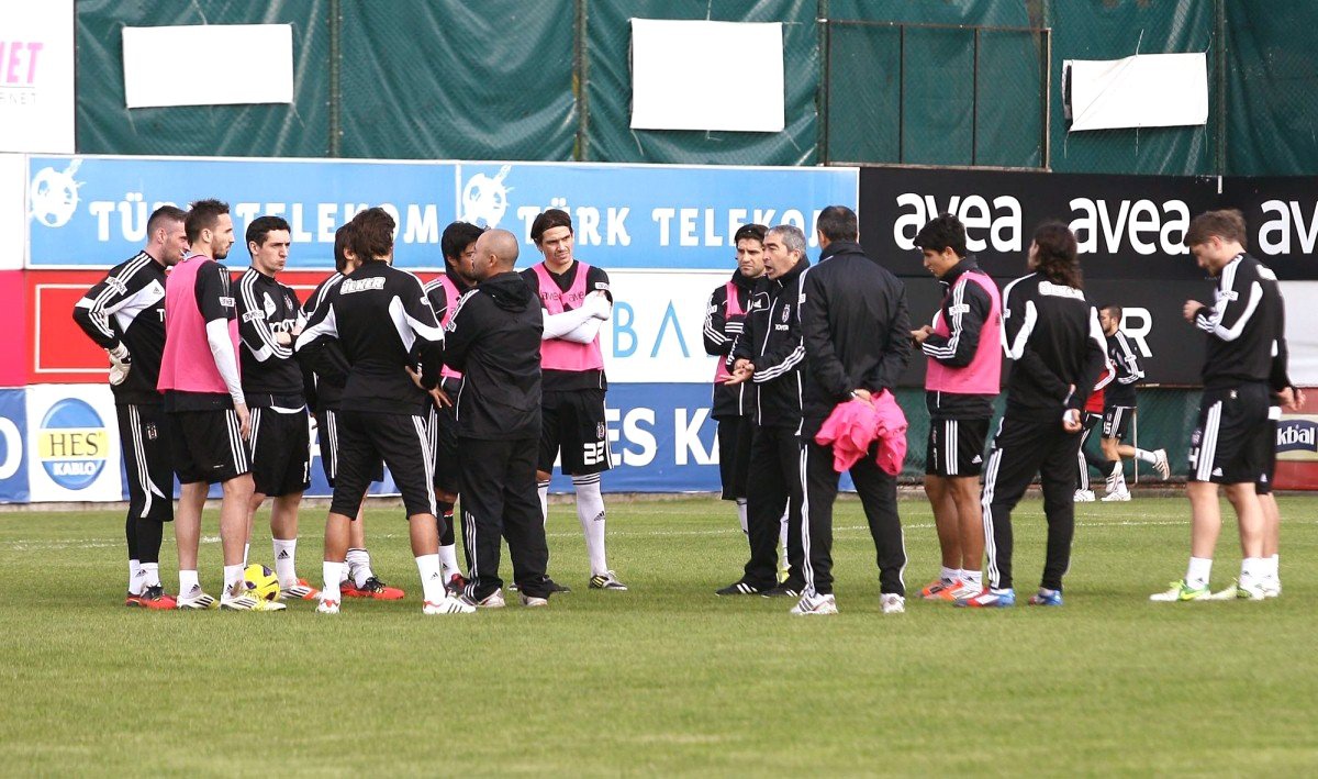 Beşiktaş, Akhisar Belediyespor Maçı Hazırlıklarını Sürdürüyor