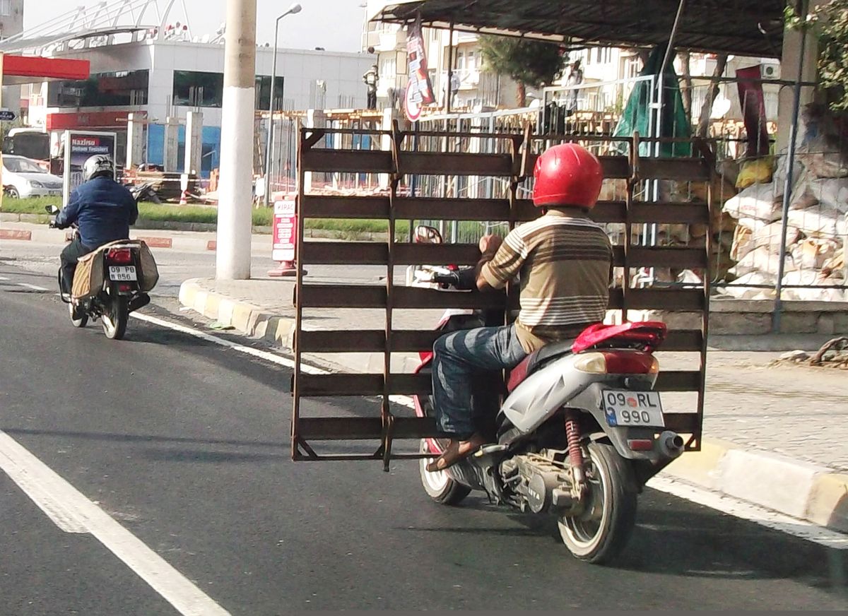 Böyle Nakliye Anca Türkiye\'de Olur