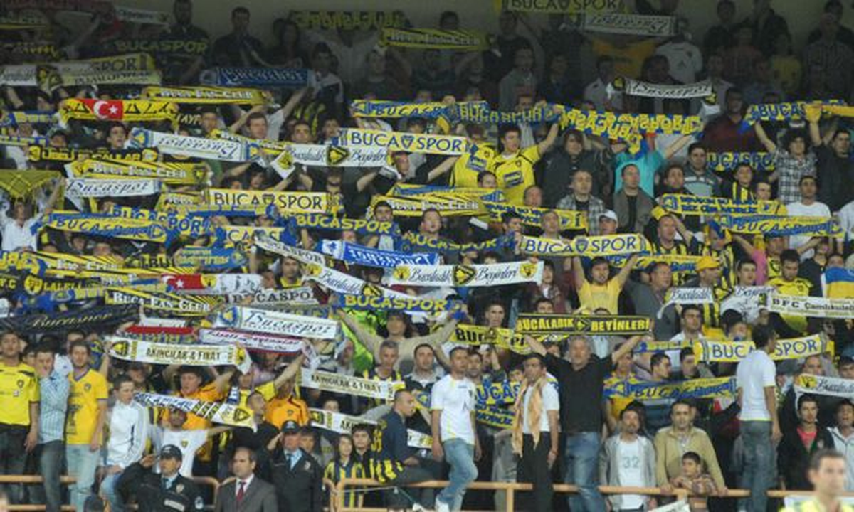 Bucaspor-Göztepe Derbisine Bucalı Taraftardan Yoğun İlgi