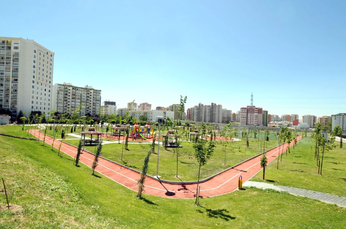 Bülent Ecevit Parkı Açıldı