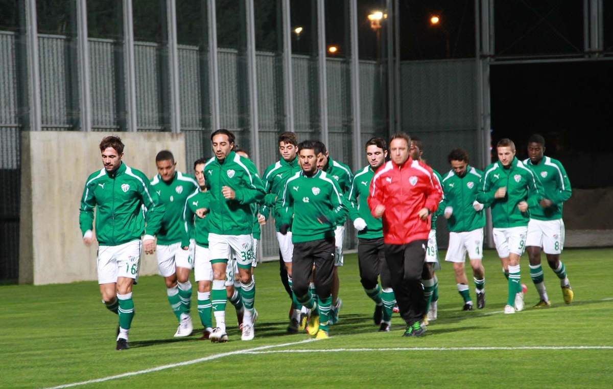 Bursaspor\'da, Medical Park Antalyaspor Maçı Hazırlıkları