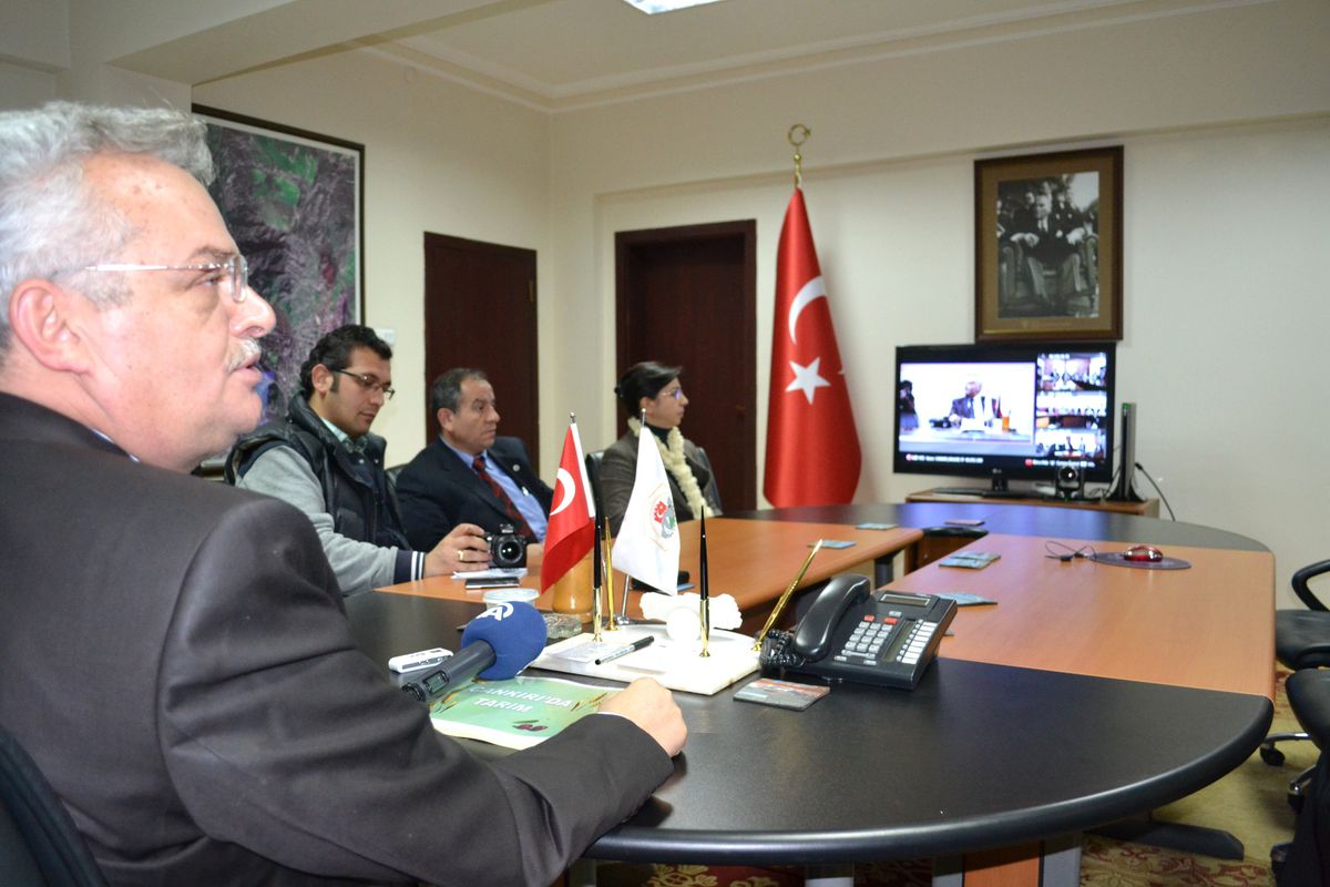Çankırı\'da "Video Konferans Sistemi" Hayata Geçirildi