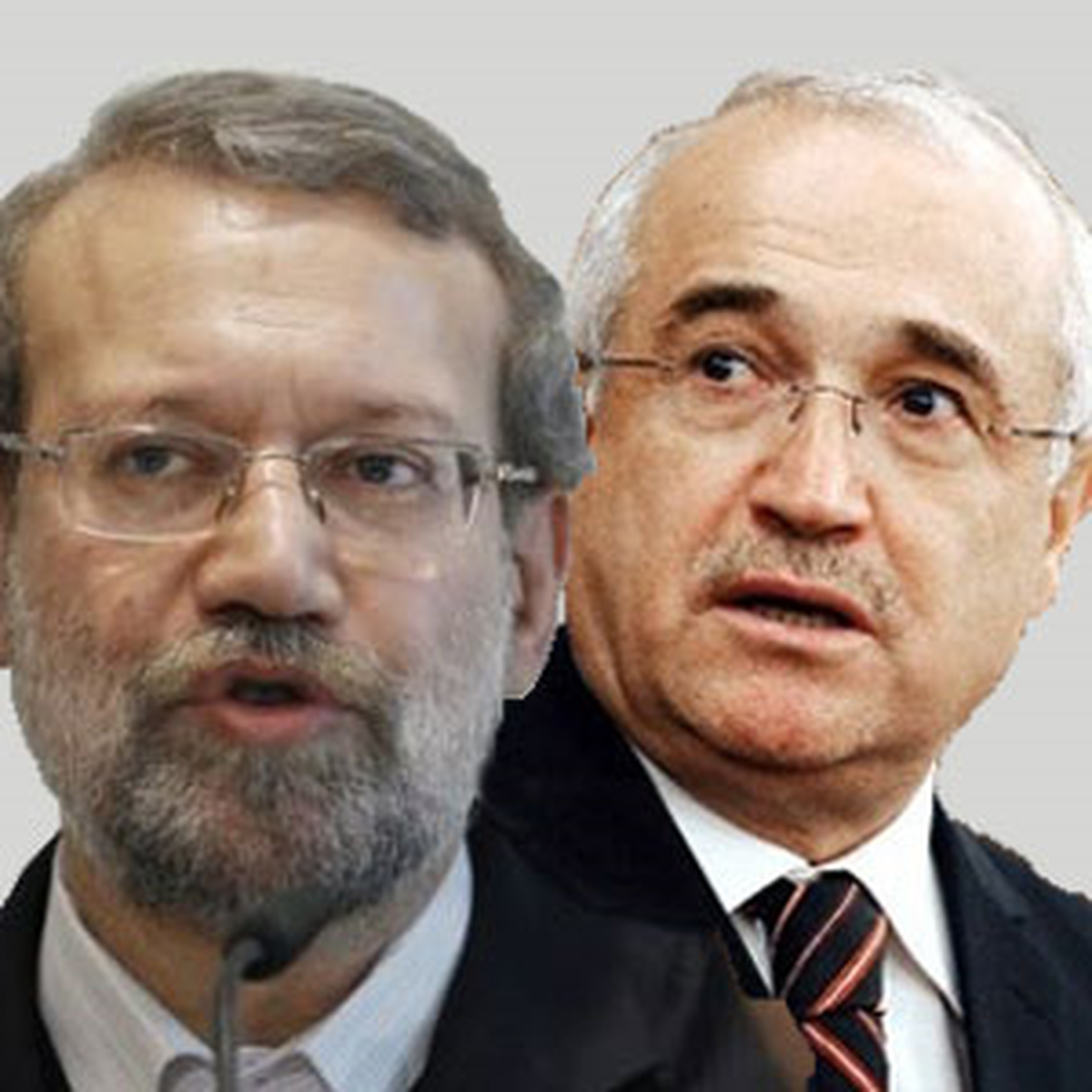 Cemil Çiçek ve Larijani Gazze\'yi Konuştu