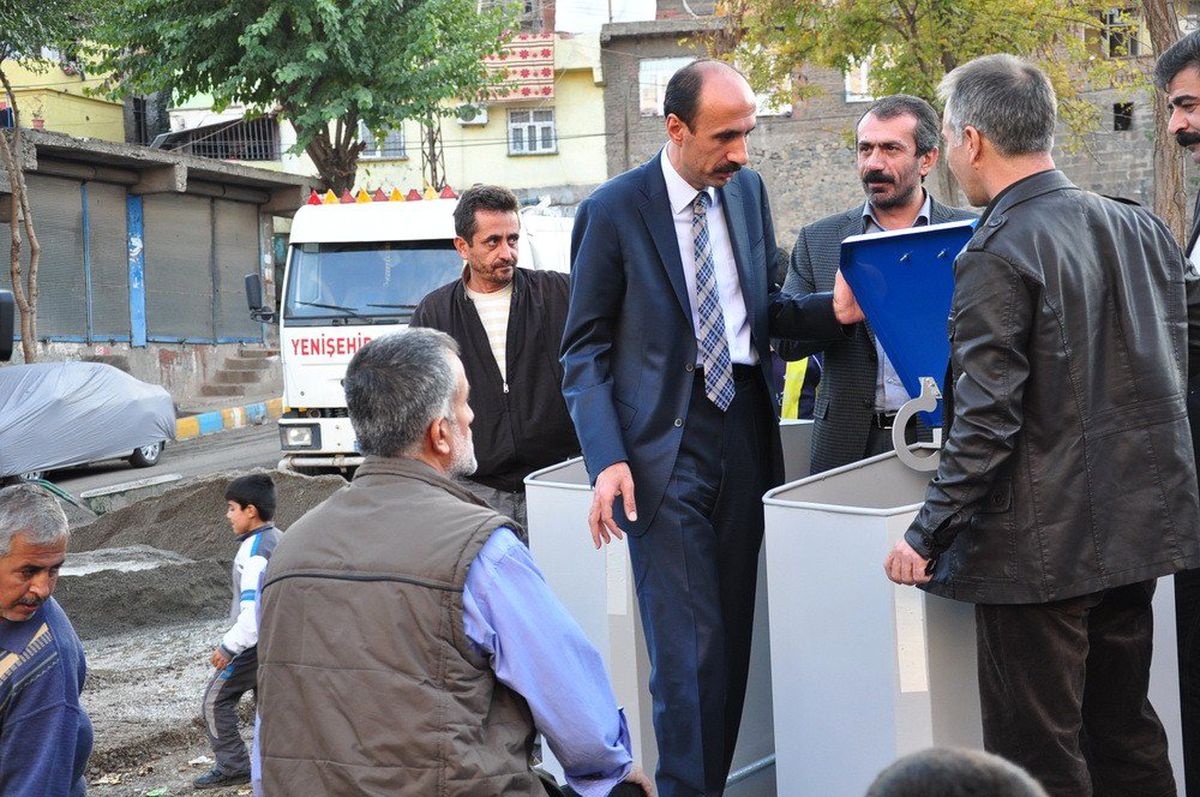 Çöpler Yerin Altına Alınıyor