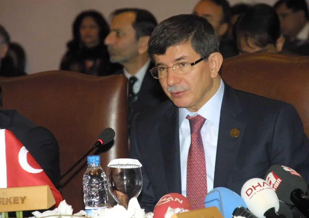 Dışişleri Bakanı Davutoğlu Açıklaması