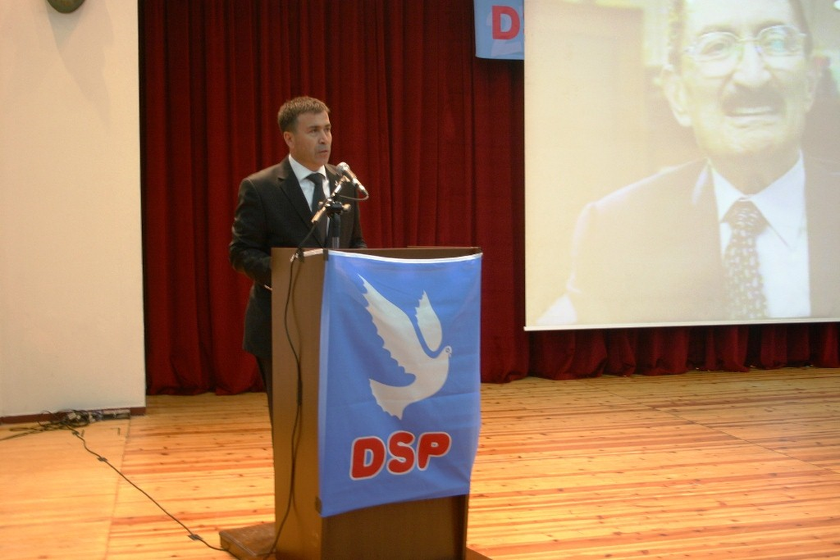 DSP İl Başkan Karakülçe, İki Görevi Başarıyla Yürütüyor