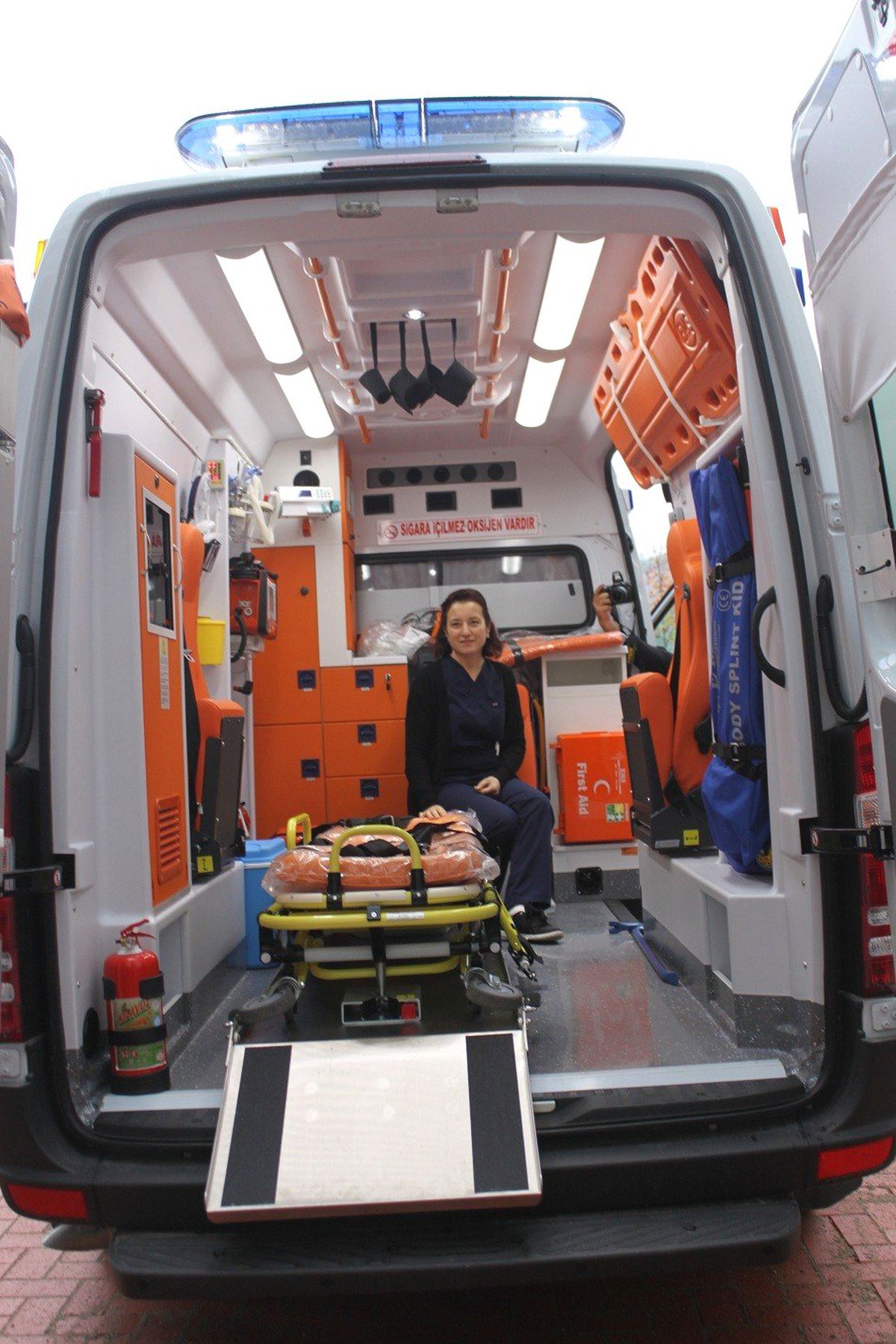 Düzce Üniversitesi Hastanesine Tam Donanımlı Ambulans