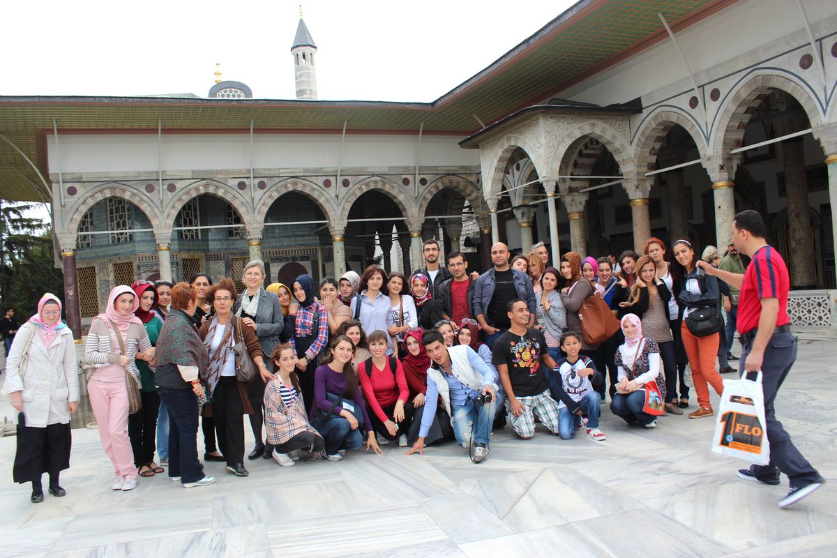 Düzce Üniversitesi Kaynaşlı Myo Öğrencileri İstanbul\'u Gezdi