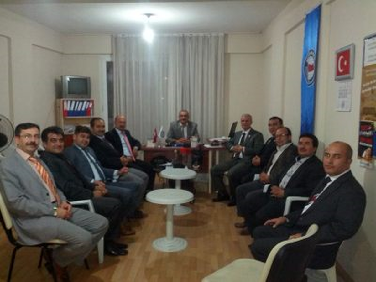 Eğitim Bir-Sen\'den Temsilciliğe Ziyaret
