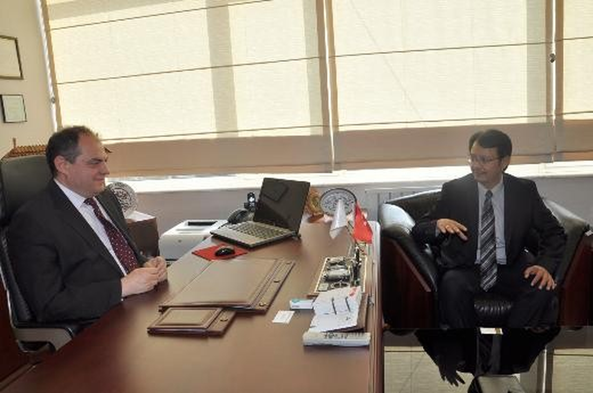 Endonezya Konsolosu İshak\'tan Tekirdağ Ziyareti