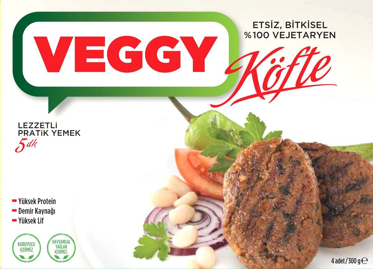 Et Ürünlerine Bitkisel Alternatif