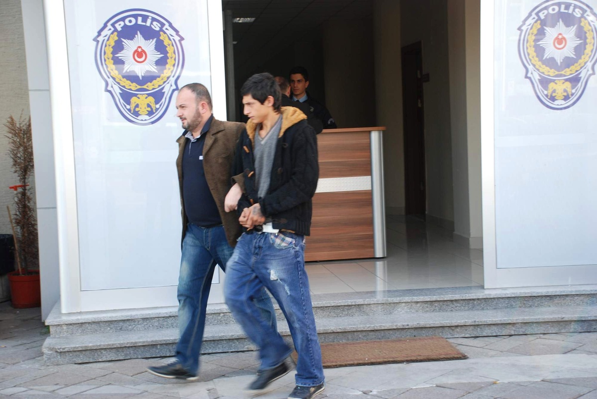 \'Fırından Hırsızlık\' Zanlısı Gözaltına Alındı