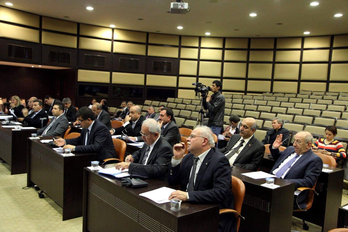 Gaski\'nin 2013 Yılı Bütçesi 260 Milyon TL Olarak Belirlendi