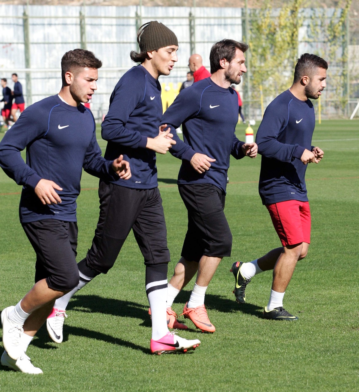 Gaziantepspor\'da İstanbul Büyükşehir Belediyespor Maçı Hazırlıkları