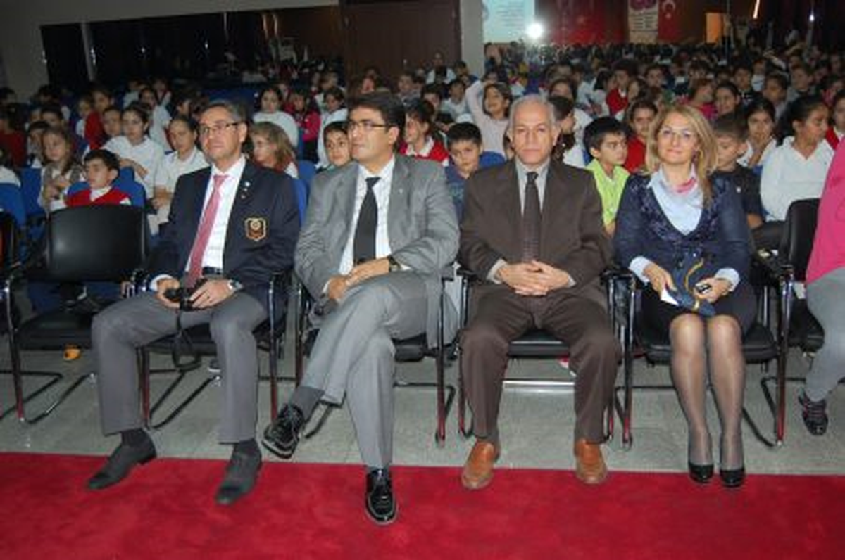 GKV Özel İlkokulu Öğrencilerine Doğru Beslenme Semineri