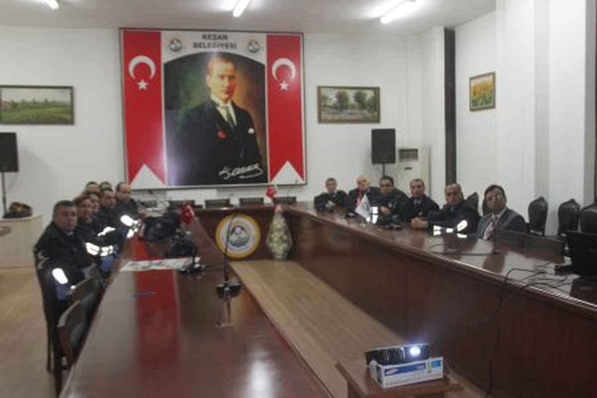 Gürültü Kirliliği Kontrolu Semineri Verildi