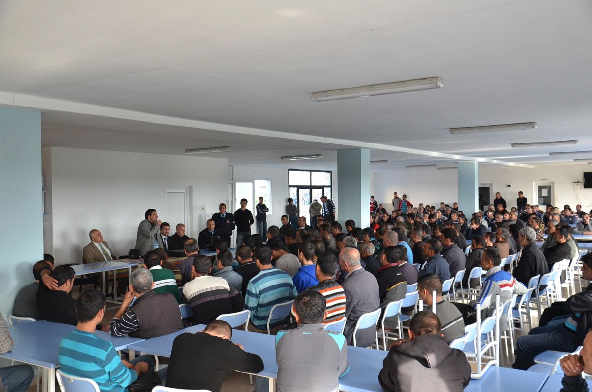 Hükümlülere "İmtihan" Konferansı