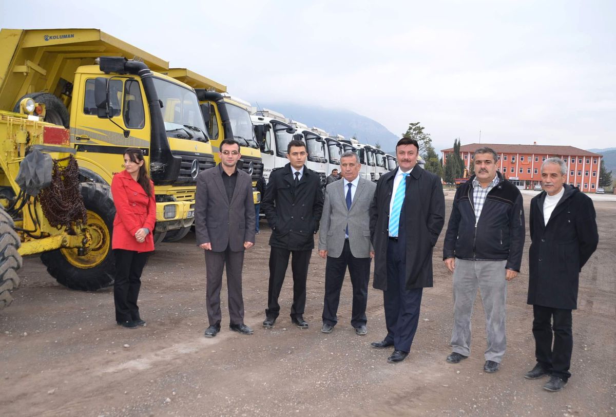 İl Özel İdaresi Kış Hazırlığını Tamamladı