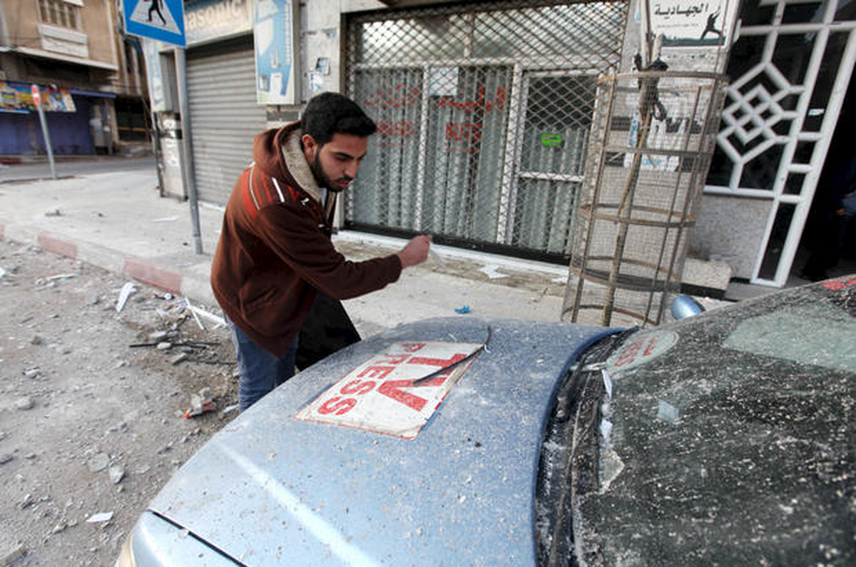 "İsrail Gazze\'deki Gazetecilere Savaş Açtı"