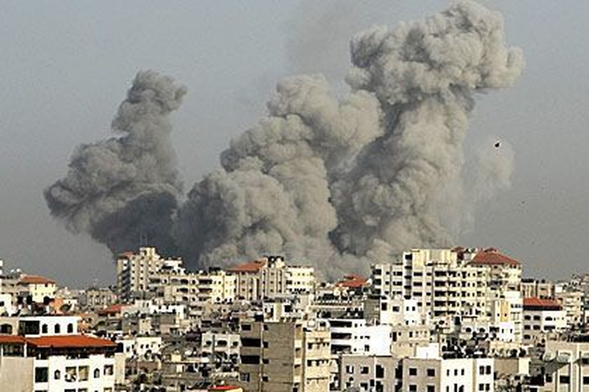 İsrail\'in Gazze Saldırısı