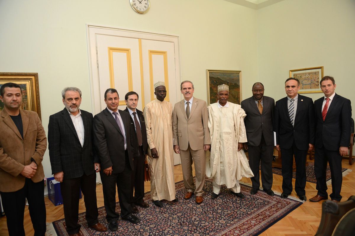 Kamerun\'dan Bursa\'ya Kardeşlik Teklifi