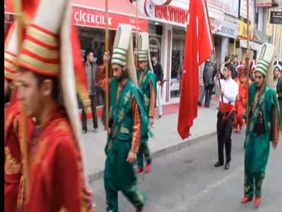 Kastamonu Mehteran Takımı Kastamonuluları Çoşturdu Mehteran Takımı Kastamonuluları Çoşturdu