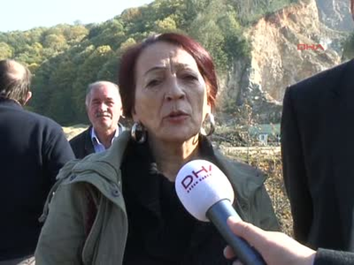 Kocaeli2maşukiye ve Yanıkköy\'lülerin Tepkisi Dinmiyor Cennetin Kalbine Taş Ocağı Olur Mu