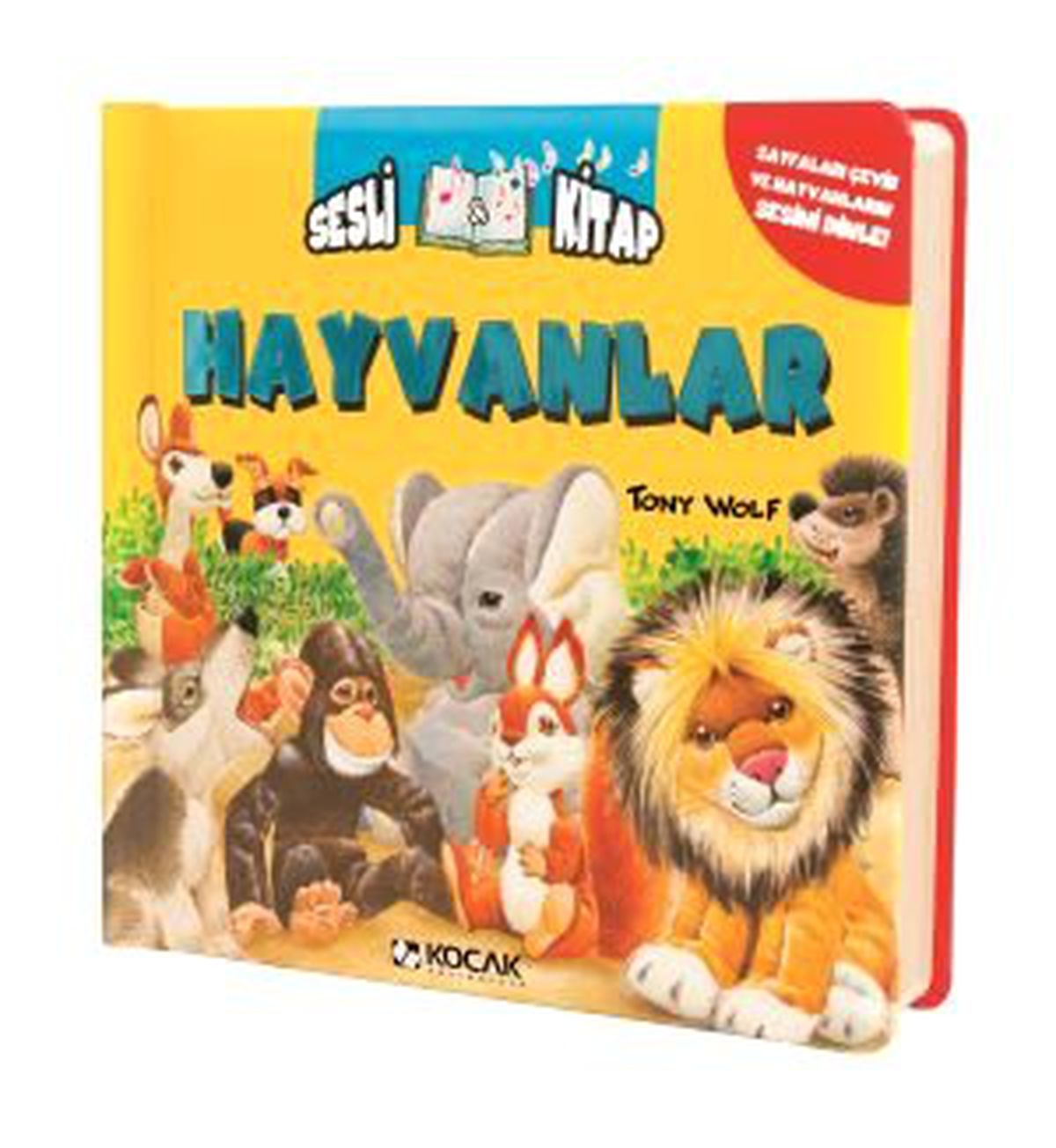 Koçak Yayıncılık\'tan Miniklere Sesli Kitap Müjdesi