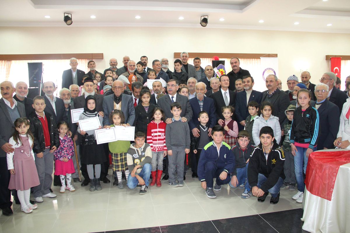 Kuşaklar Kucaklaşıyor Projesi