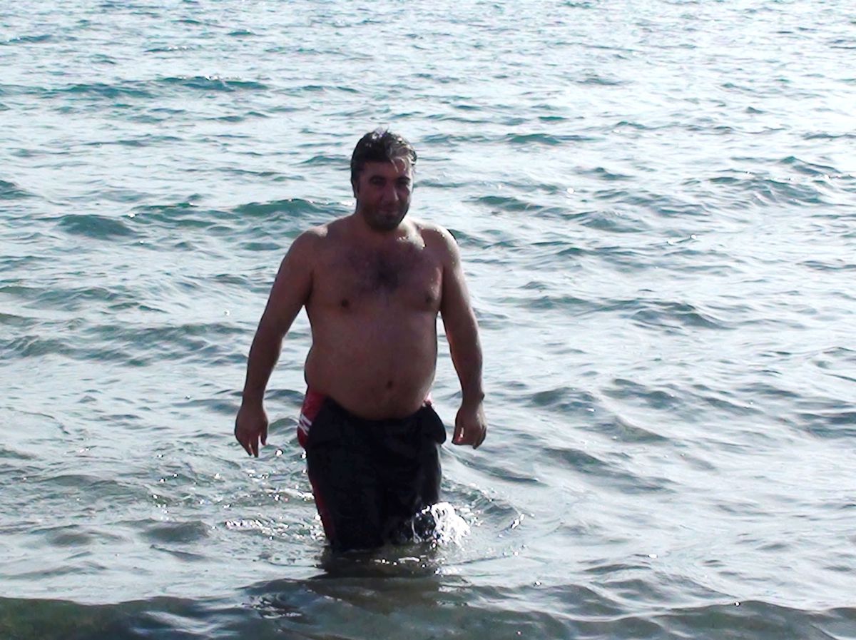 Marmaris\'te Güneşi Gören Sahile Koştu