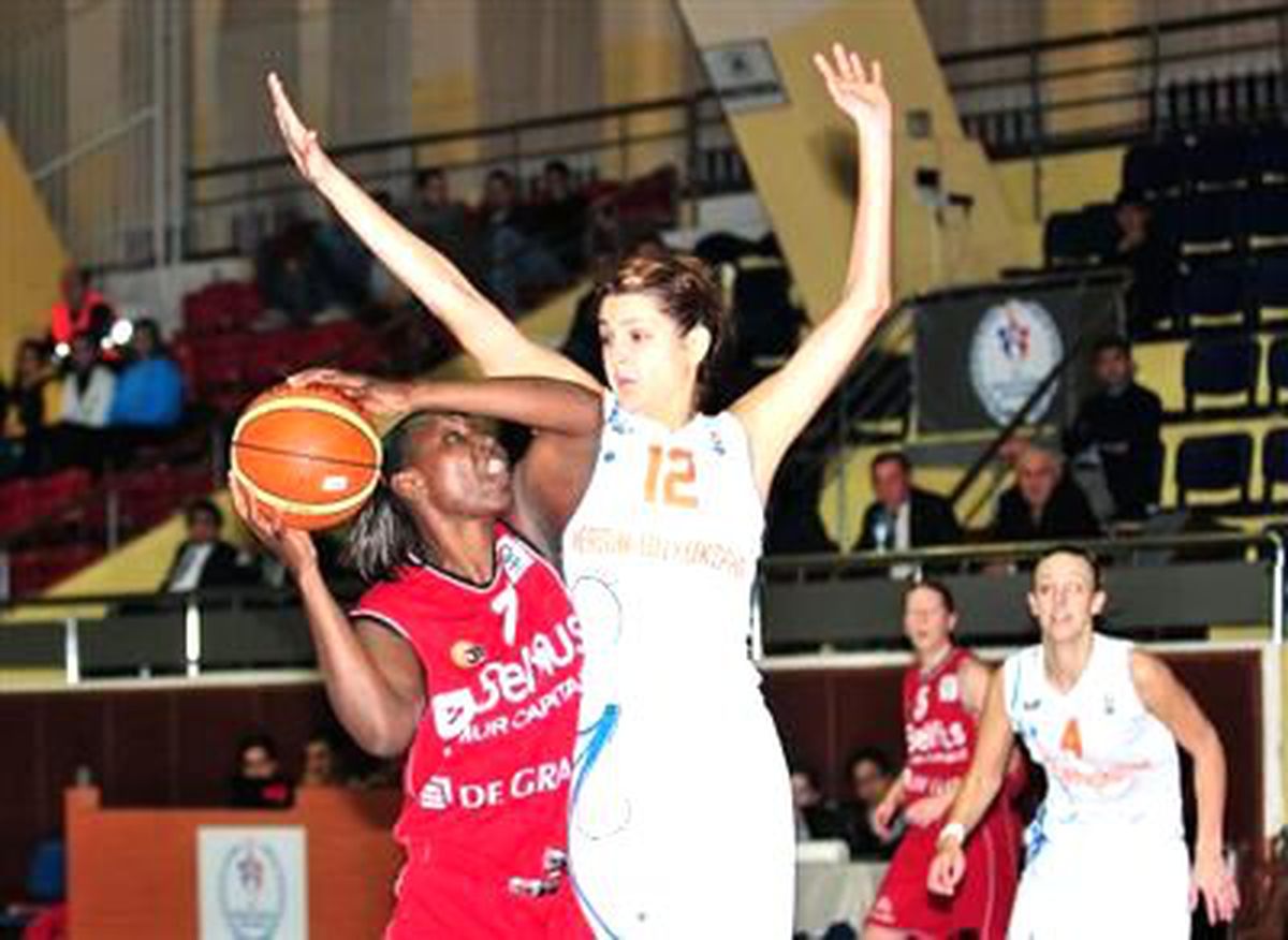 Mersin Büyükşehir Belediyesi - Belfius Namur : 80-68