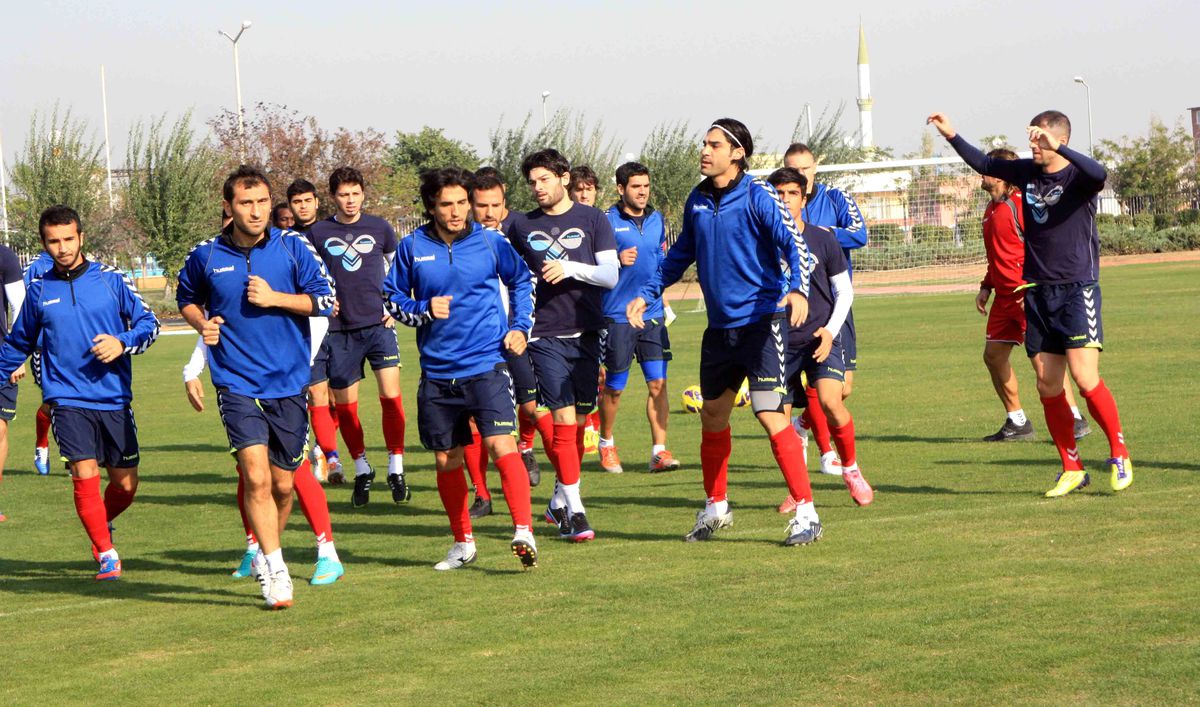 Mersin İdmanyurdu\'nda Kardemir Karabükspor Maçı Hazırlıkları
