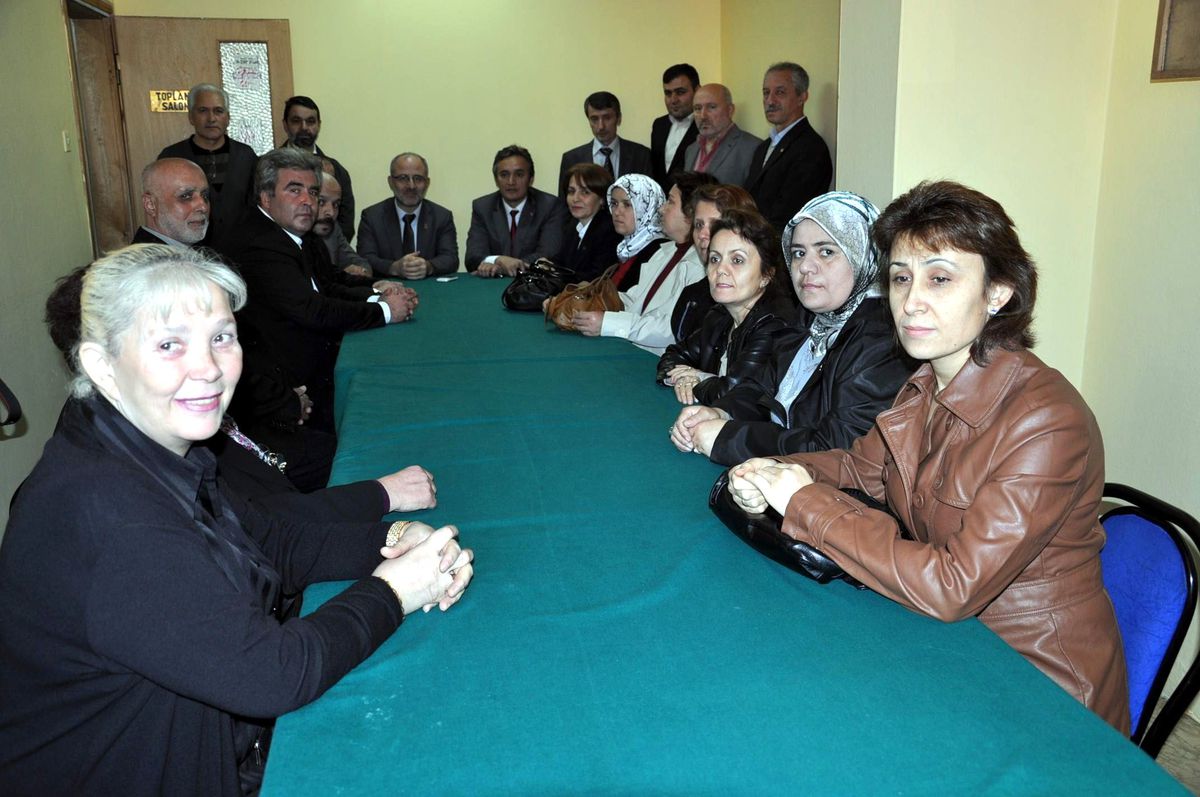 MHP\'den Saadet Partisi\'ne Ziyaret