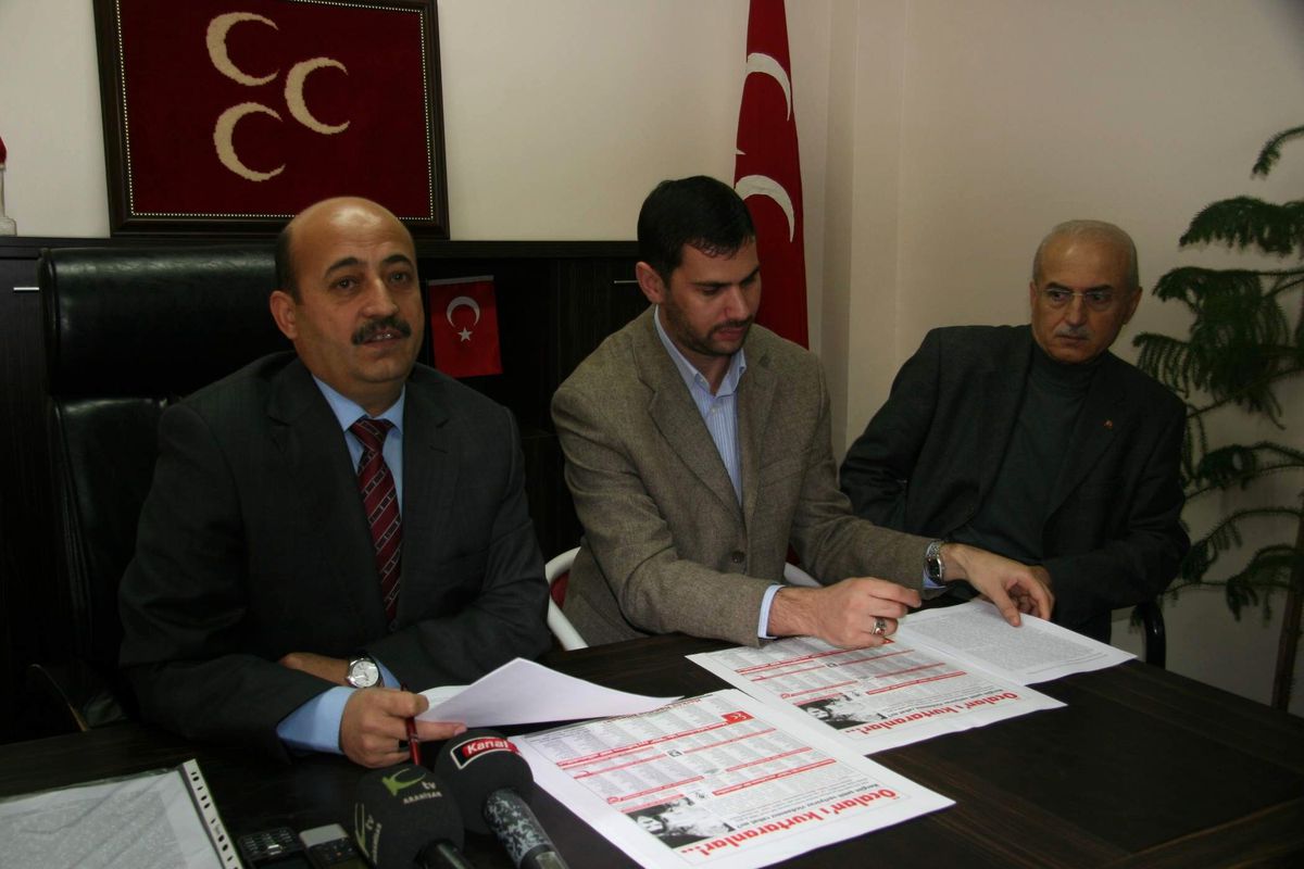 MHP İl Başkanı Aziz Aslan\'dan Gündem Değerlendirmesi