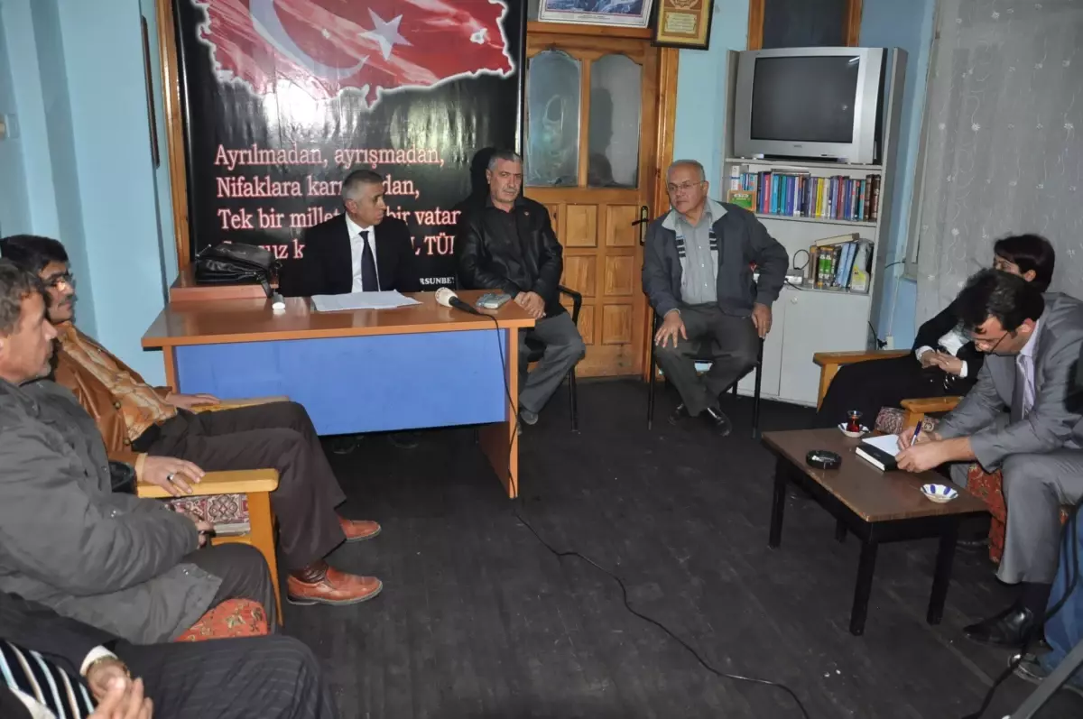 MHP Yerel Seçimlere Start Verdi