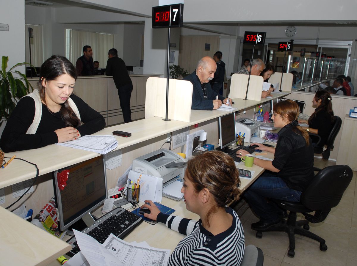 Muratpaşa Vezneleri Hafta Sonu Açık